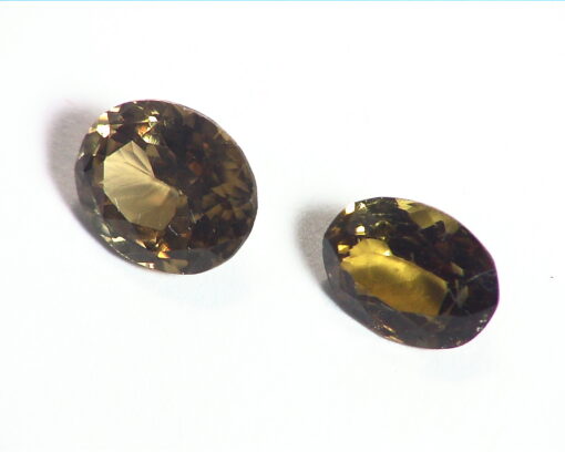 Zircon (brown) Natural Genuine Gemstone 4.13 CT GSG 251 - Image 5