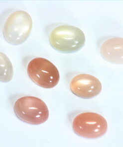 Moonstone (orange) Natural Genuine Gemstone Lot 11.02 CT GSG 268