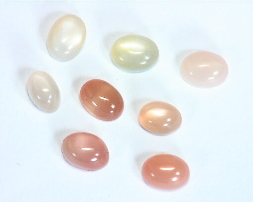 Moonstone (orange) Natural Genuine Gemstone Lot 11.02 CT GSG 268