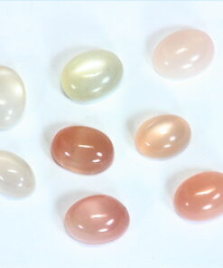 Alternative view of Moonstone (orange) Natural Genuine Gemstone Lot 11.02 CT GSG 268