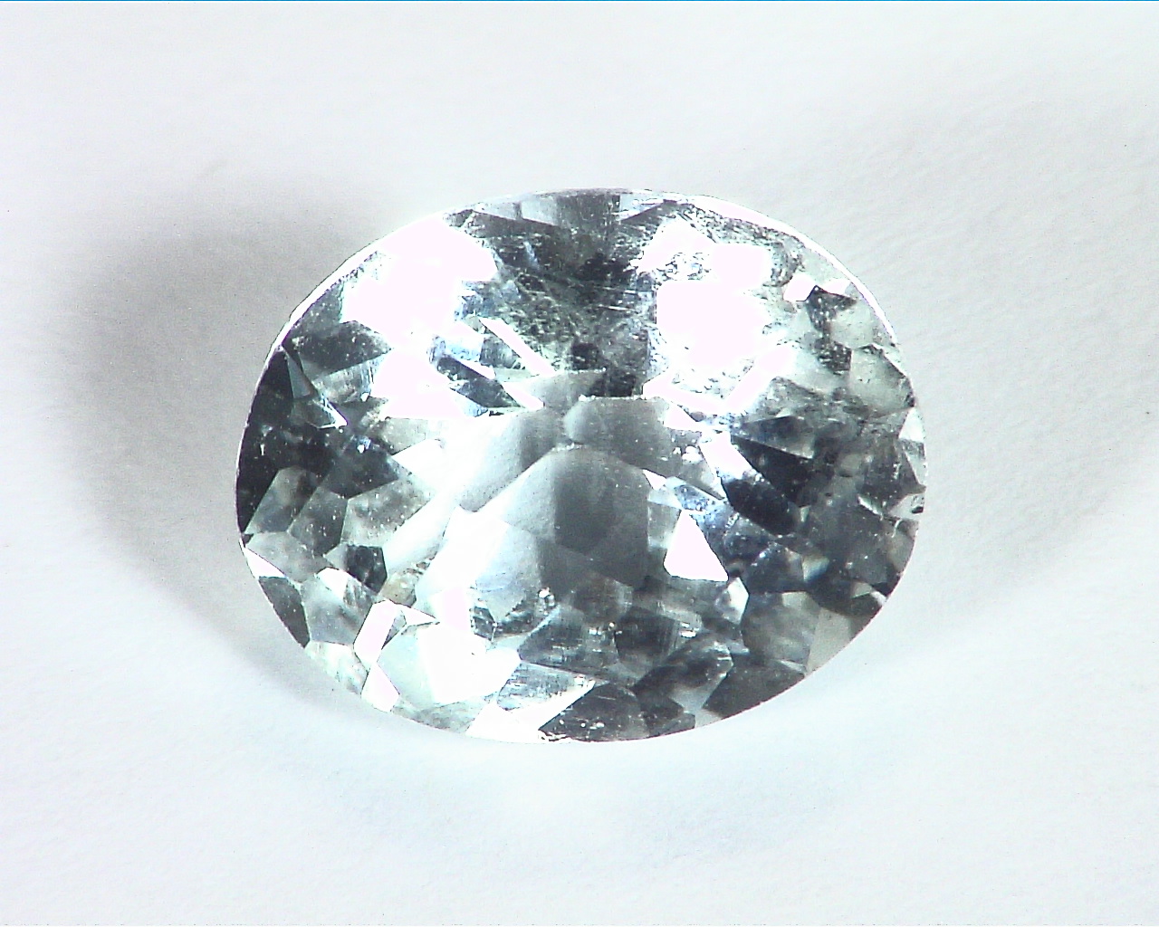 Aquamarine Light Blue Natural Genuine Gemstones 6.94 CT GSG,273 - Image 7