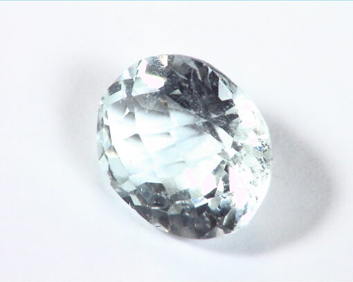 Aquamarine Light Blue Natural Genuine Gemstones 6.94 CT GSG,273 - Image 3