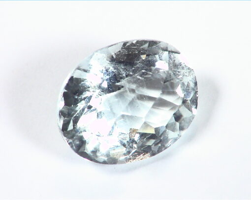 Aquamarine Light Blue Natural Genuine Gemstones 6.94 CT GSG,273 - Image 4