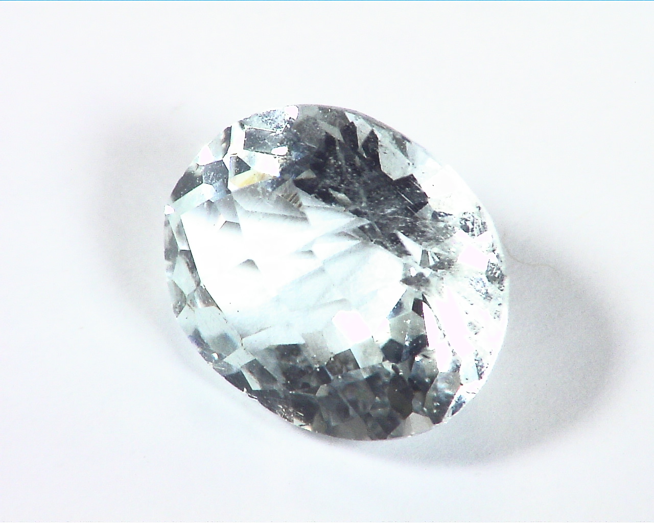Aquamarine Light Blue Natural Genuine Gemstones 6.94 CT GSG,273 - Image 5