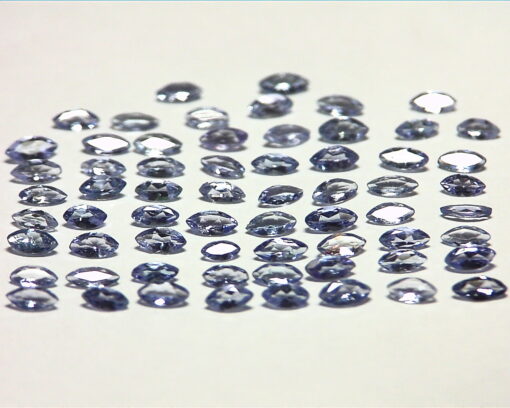 Tanzanite Round Faceted Natural Genuine Gemstone 4.73 CT  GSG, 274