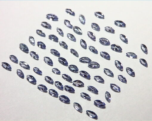 Tanzanite Round Faceted Natural Genuine Gemstone 4.73 CT  GSG, 274 - Image 2