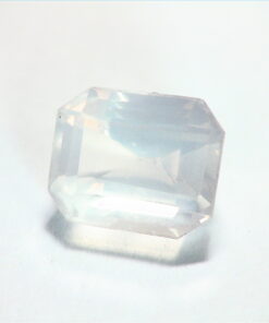 Rose Quartz Natural Genuine Faceted Gemstone 5.00 CT GSG,294