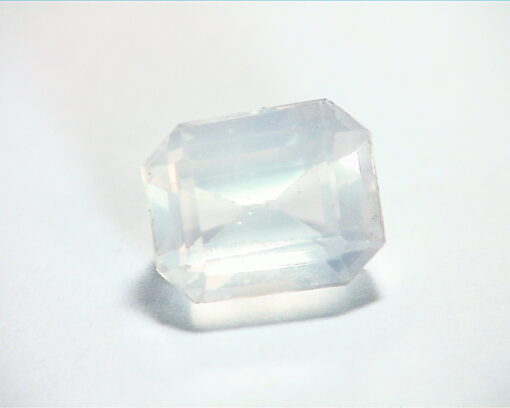 Rose Quartz Natural Genuine Faceted Gemstone 5.00 CT GSG,294 - Image 3