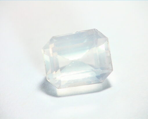 Rose Quartz Natural Genuine Faceted Gemstone 5.00 CT GSG,294 - Image 5