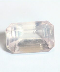 Rose Quartz Natural Genuine Faceted Gemstone 3.45 CT GSG 295