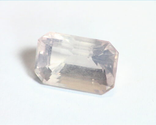 Rose Quartz Natural Genuine Faceted Gemstone 3.45 CT GSG 295 - Image 2