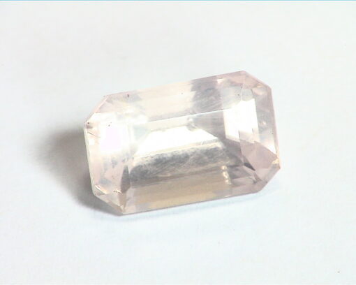 Rose Quartz Natural Genuine Faceted Gemstone 3.45 CT GSG 295 - Image 3