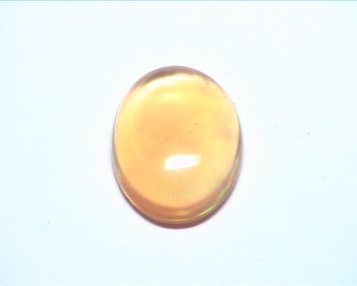 Opal (Mexican) Genuine Faceted Oval Shape Gemstone 2.25 CT GSG, 311 - Image 7