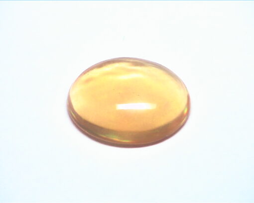 Opal (Mexican) Genuine Faceted Oval Shape Gemstone 2.25 CT GSG, 311 - Image 4