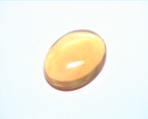 Opal (Mexican) Genuine Faceted Oval Shape Gemstone 2.25 CT GSG, 311 - Image 5