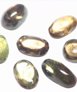 Zircon (brown) Natural Genuine Cabochon Gemstones 8.00 CT GSG 319