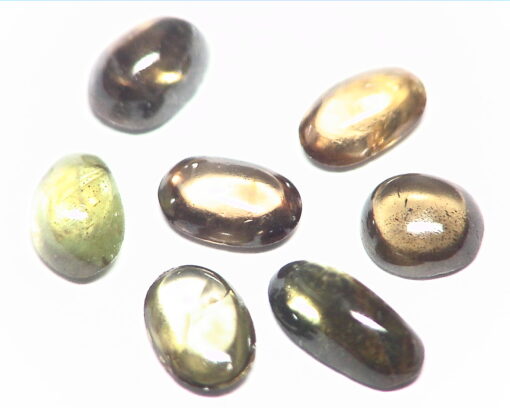 Zircon (brown) Natural Genuine Cabochon Gemstones 8.00 CT GSG 319