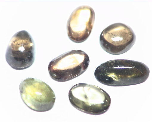 Zircon (brown) Natural Genuine Cabochon Gemstones 8.00 CT GSG 319 - Image 2