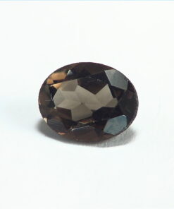Alternative view of Smokey Quartz Natural Genuine Faceted Gemstones 1.80 CT GSG,328