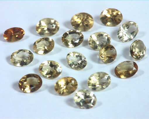 Citrine Faceted Natural Genuine Gemstones Oval Shape 5.84 CT GSG 333 - Image 2
