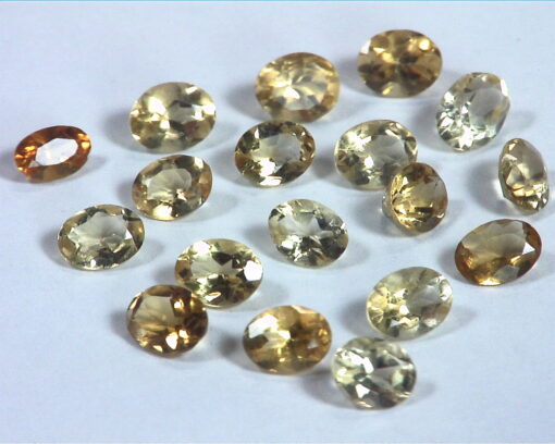 Citrine Faceted Natural Genuine Gemstones Oval Shape 5.84 CT GSG 333 - Image 5