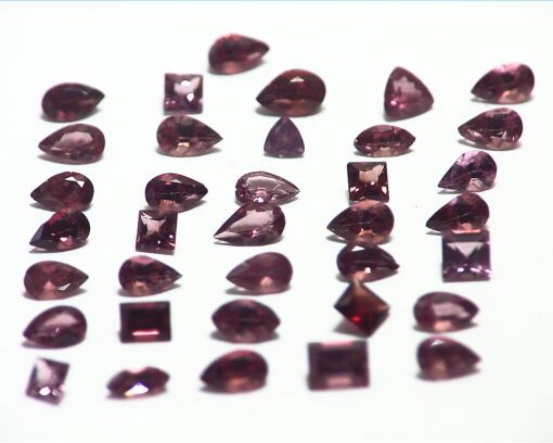 Garnet Natural Genuine Gemstone Lot 8.77 CT GSG 335 - Image 7