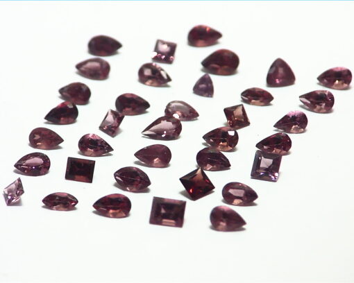 Garnet Natural Genuine Gemstone Lot 8.77 CT GSG 335 - Image 5