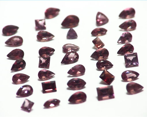 Garnet Natural Genuine Gemstone Lot 8.77 CT GSG 335 - Image 6