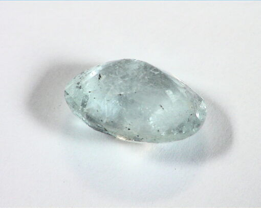 Aquamarine Natural Genuine Faceted Gemstone 5.54 CT GSG 340 - Image 6
