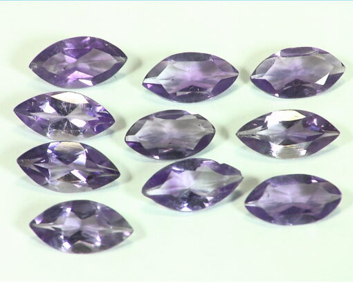 Amethyst Natural Genuine Marquise Shape Gemstones 13.44 CT GSG 356