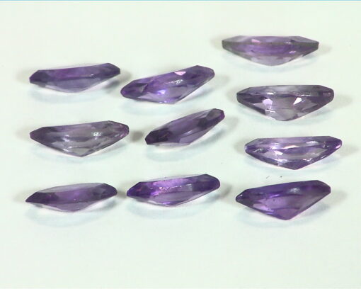 Amethyst Natural Genuine Marquise Shape Gemstones 13.44 CT GSG 356 - Image 4
