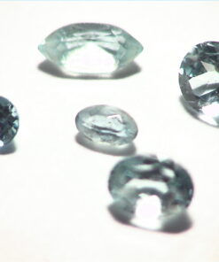 Blue Zircon Natural Genuine Gemstone 5 Pieces 3.34 CT GSG,35