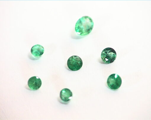 Emerald Natural Faceted Genuine Gemstone's GSG,362 - Image 4