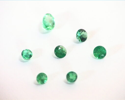 Emerald Natural Faceted Genuine Gemstone's GSG,362 - Image 5