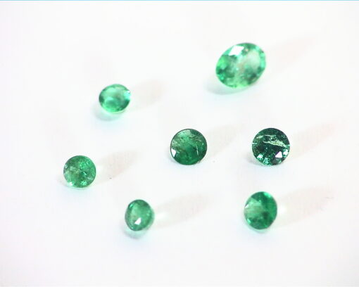 Emerald Natural Faceted Genuine Gemstone's GSG,362 - Image 6