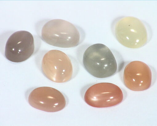 Moonstone (orange) Natural Genuine Gemstone Lot 10.83 CT GSG 370
