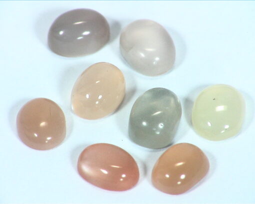 Moonstone (orange) Natural Genuine Gemstone Lot 10.83 CT GSG 370 - Image 3