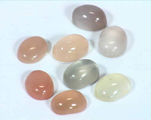 Moonstone (orange) Natural Genuine Gemstone Lot 10.83 CT GSG 370 - Image 4