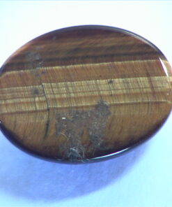 Tiger Eye Natural Genuine Oval Shape Gemstone 16..87 CT GRG, 373