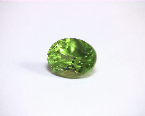Peridot Natural Genuine Gemstones Oval Shape 2.87 CT GSG 380 - Image 8