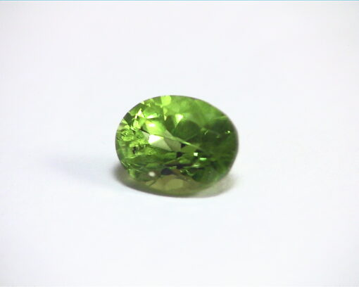 Peridot Natural Genuine Gemstones Oval Shape 2.87 CT GSG 380