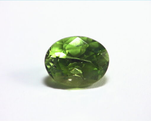 Peridot Natural Genuine Gemstones Oval Shape 2.87 CT GSG 380 - Image 2
