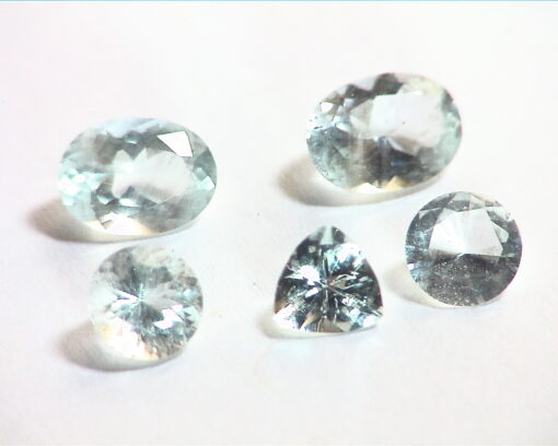 Aquamarine Natural Genuine Gemstones 2.37 CT GSG,395 - Image 2