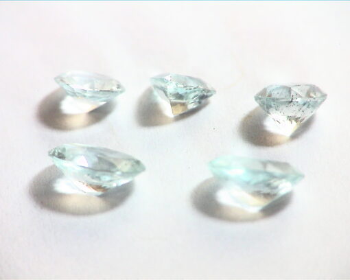 Aquamarine Natural Genuine Gemstones 2.37 CT GSG,395 - Image 3