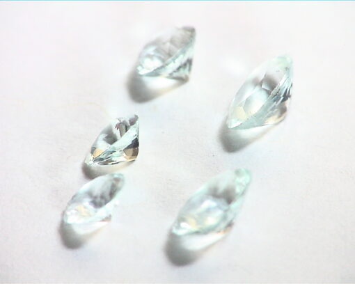 Aquamarine Natural Genuine Gemstones 2.37 CT GSG,395 - Image 4