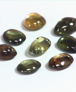 Natural Genuine Brown Zircons Cabochon Gemstones 7.99 CT GSG,414