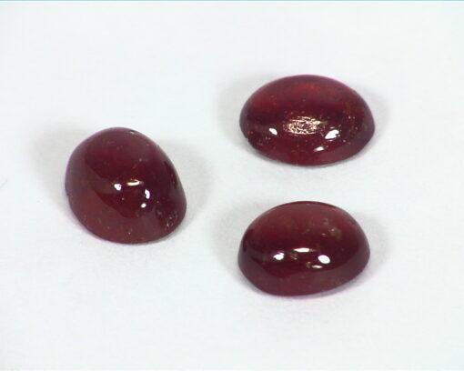 Hessonite Garnet Natural Genuine Cabochon Gemstones, GRG, 420 - Image 2