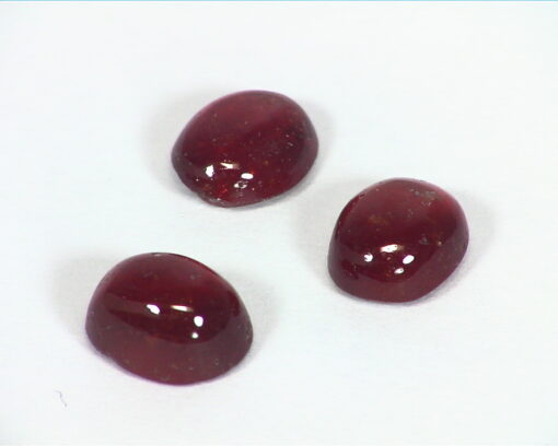 Hessonite Garnet Natural Genuine Cabochon Gemstones, GRG, 420 - Image 3