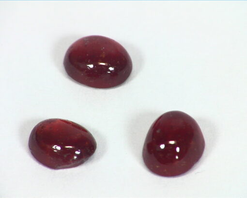 Hessonite Garnet Natural Genuine Cabochon Gemstones, GRG, 420 - Image 4