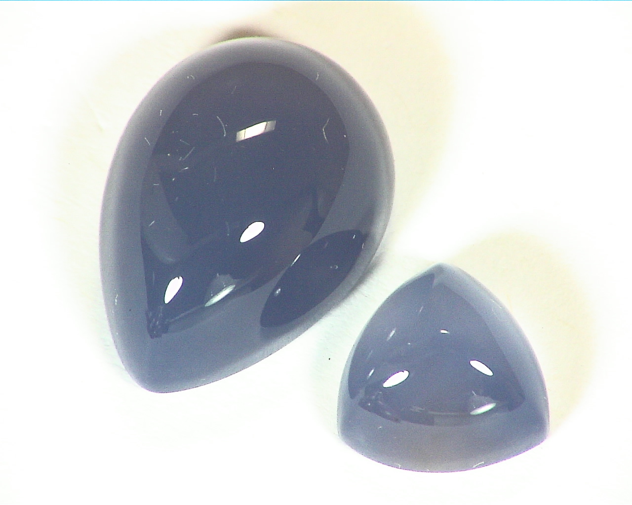 Chalcedony Blue Natural Genuine Gemstones 9.95 CT GSG 422 - Image 3
